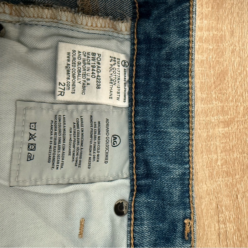 AG Adriano Goldschmied The Farrah Skinny Ankle Size 27 - Picture 10 of 11